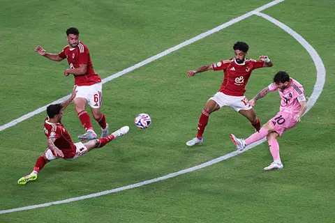 "كانوا عاملين حسابهم على الفوز".. المعتصم سالم يكشف سبب تعادل الأهلي مع إنتر ميامي